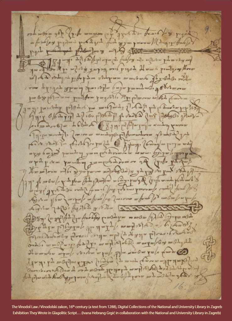 The Vinodol Law – HIT – Croatian Emigrant Press